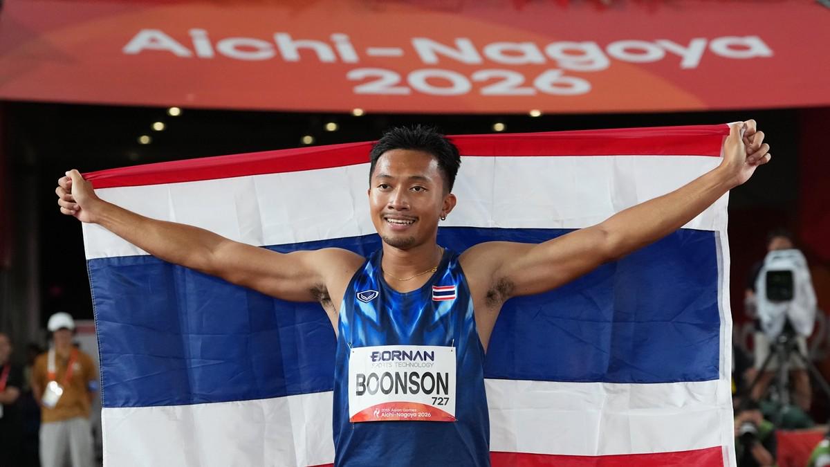 Góc Nhìn 32WIN: Báo Thái: vận động viên chạy nước rút Boonson được chọ